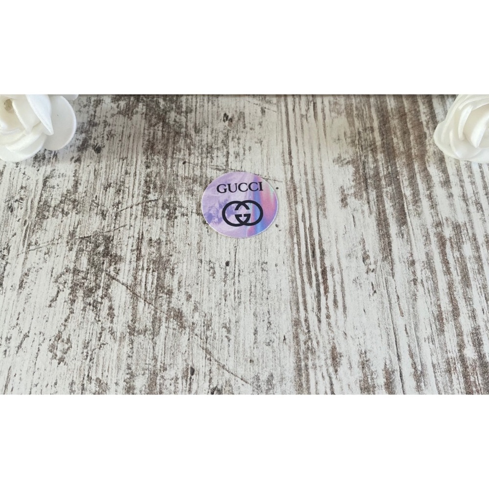 Brand new Gucci logo